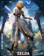 Принцесса Зельда Легенда о зельде Фигурка Princess Zelda The Legend of Zelda Tears Of The Kingdom