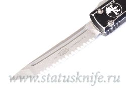 Нож Microtech 123-12DBK Ultratech M390 Apocalyptic Distressed Blackфотография - 2