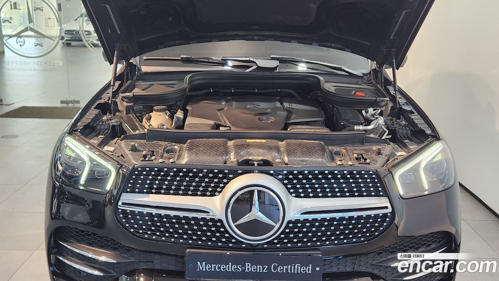 Mercedes-Benz GLE-Class W167 GLE400d 4MATIC Coupe (12.2022)