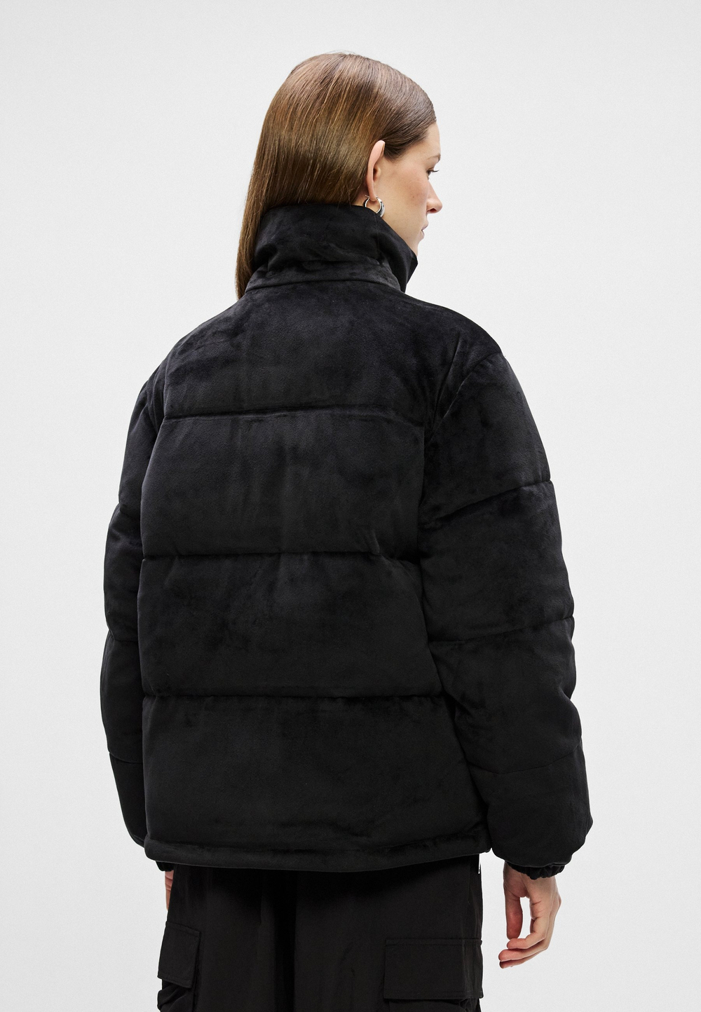 Куртка утепленная женская TOMMY JEANS TJW QUILTED VELVET P