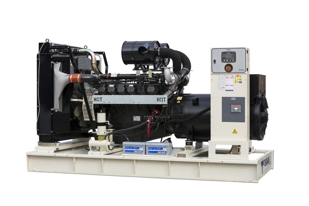 ДИЗЕЛЬНЫЙ ГЕНЕРАТОР TEKSAN TJ750DW5C в контейнере с АВР