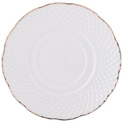 БУЛЬОННИЦА НА ПОДСТАВКЕ LEFARD "ДИАМАНД ГОЛД" 350 МЛ (КОР=24ШТ.)