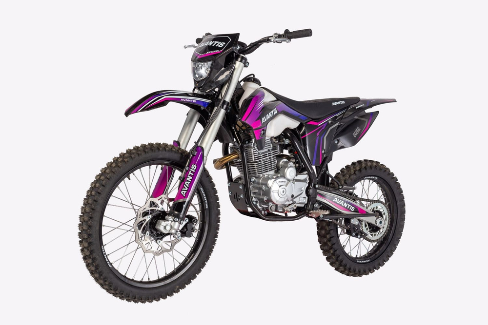 Мотоцикл кроссовый эндуро AVANTIS A3 (PR250/172FMM-5, 6 СТ.)