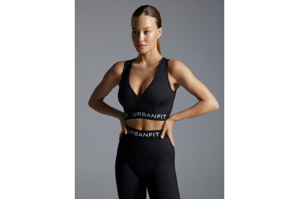 Топ Urbanfit SLASH, размер M, черный