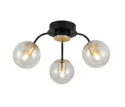 35818/3 BLACK+GOLD (2) Люстра (RL)