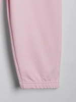 Брюки для девочки на осень розовые