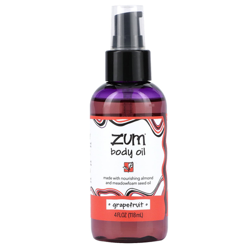 ZUM, Zum Body Oil, грейпфрут, 118 мл (4 жидк. унц.)