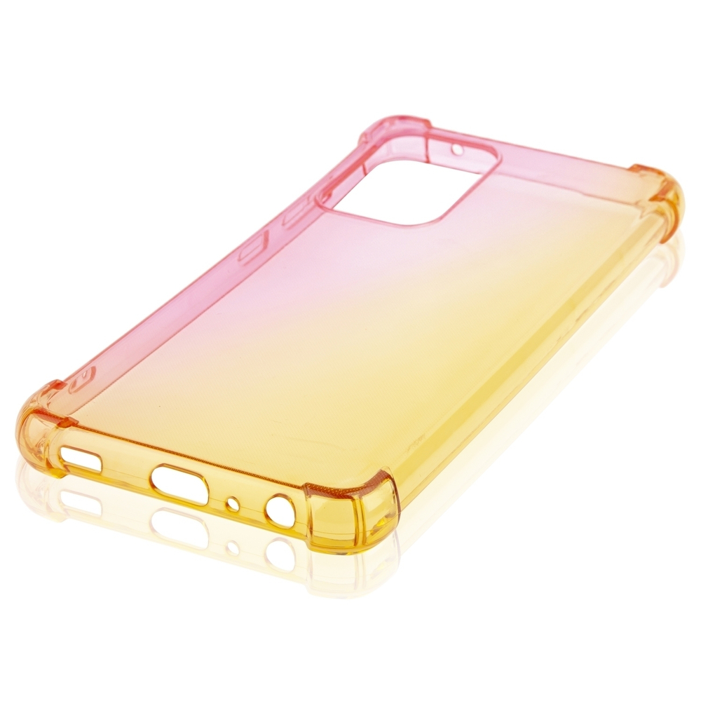 Чехол ROSCO для Samsung Galaxy A72 оптом (арт. SS-A72-HARD-TPU-PINK-GOLD)