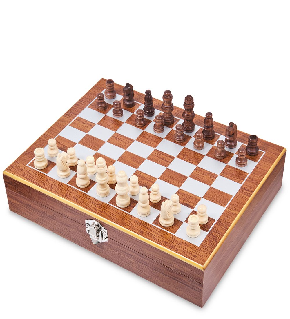 GT-78 Подарочный н-р фляжка с шахматами 280 мл