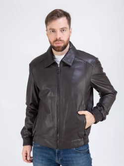 Куртка кожаная демисезонная Турция