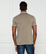 Поло Paul BOSS GREEN - бежевый(50506193)