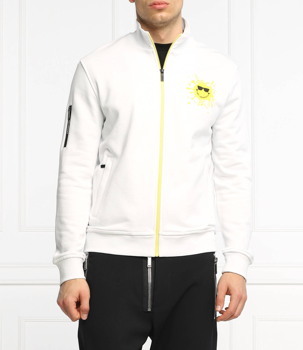Худи karl lagerfeld x smiley Karl Lagerfeld - белый(705443 521900)