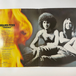 Винтажная виниловая пластинка LP Grand Funk Phoenix (Германия 1980)