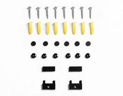 Ambrella Крепеж монтажный для шинопровода Magnetic Ultra Slim 2м черный Track System GV1034