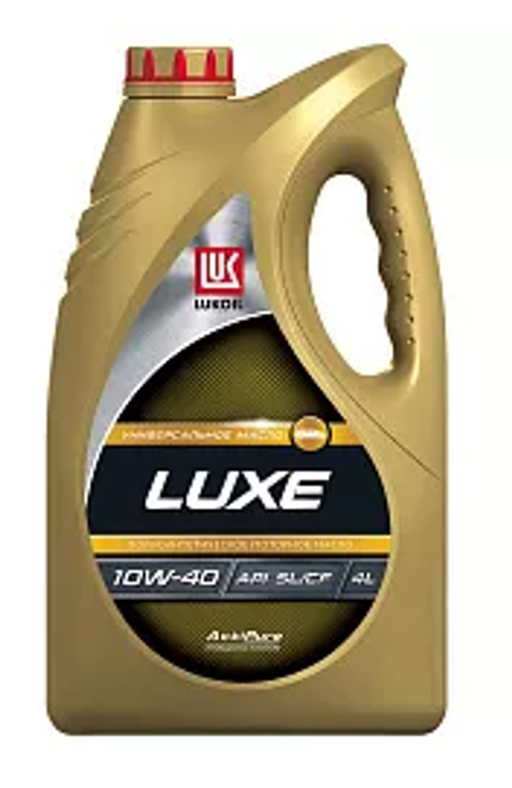 436_ Масло моторное 10w40 п/с Лукойл ЛЮКС 4л (SL/CF) /кор.4шт/, арт. 3705304 ранее 19188 ш/к 4607161615126