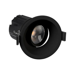Светильник MS-FLOW-BUILT-R85-12W Day4000 (BK, 38 deg, 230V) (Arlight, IP20 Металл, 5 лет) 061239