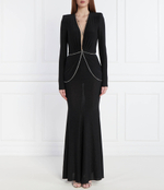 Платье Elisabetta Franchi - черный(AB63042E2)