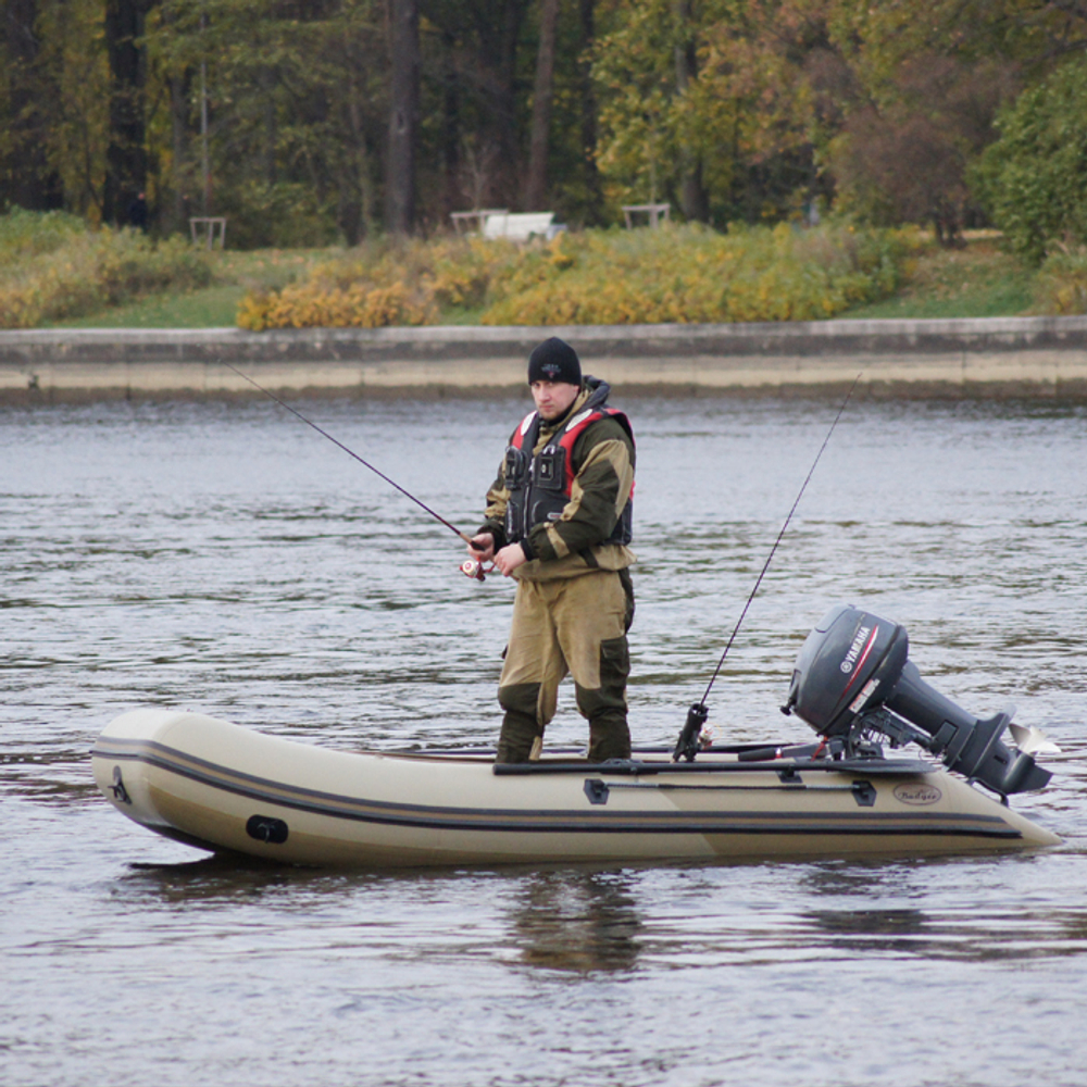 Надувная ПВХ-лодка BADGER Fishing Line 360 PW12