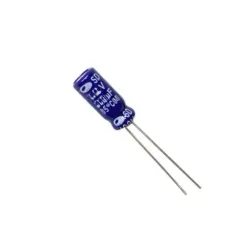 Конденсатор электролитический 4,7мкФ 160в 85°С SD / 6,3x11 / Samwha