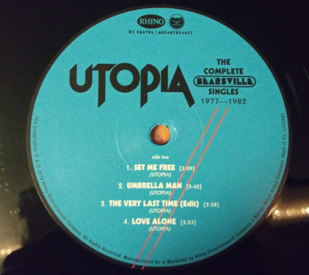 Utopia / The Complete Bearsville Singles (1977-1982)(2LP)