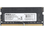 Оперативная память AMD Radeon R7 Performance R748G2400S2S-UO, DDR4 1х 8ГБ 2400 МГц, SODIMM, OEM