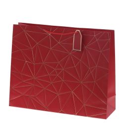 GAEM Пакет подарочный XL (бумага 210г/м2, блок 12шт), L50 W15 H40 см, 7в.