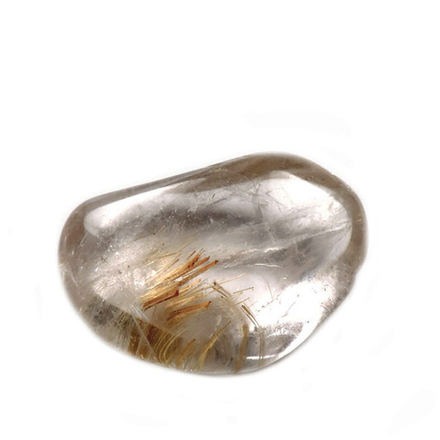 Галтовка кварц-волосатик 4.2гр.