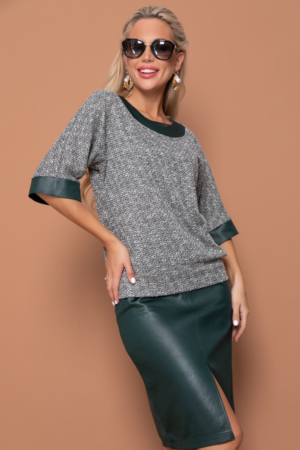 Костюм "Злата" (изумруд) Elza (Акция)