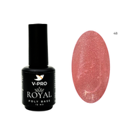 48 Poly Base ROYAL V-PRO 15мл