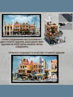 3Д Конструктор Дорожная закусочная
