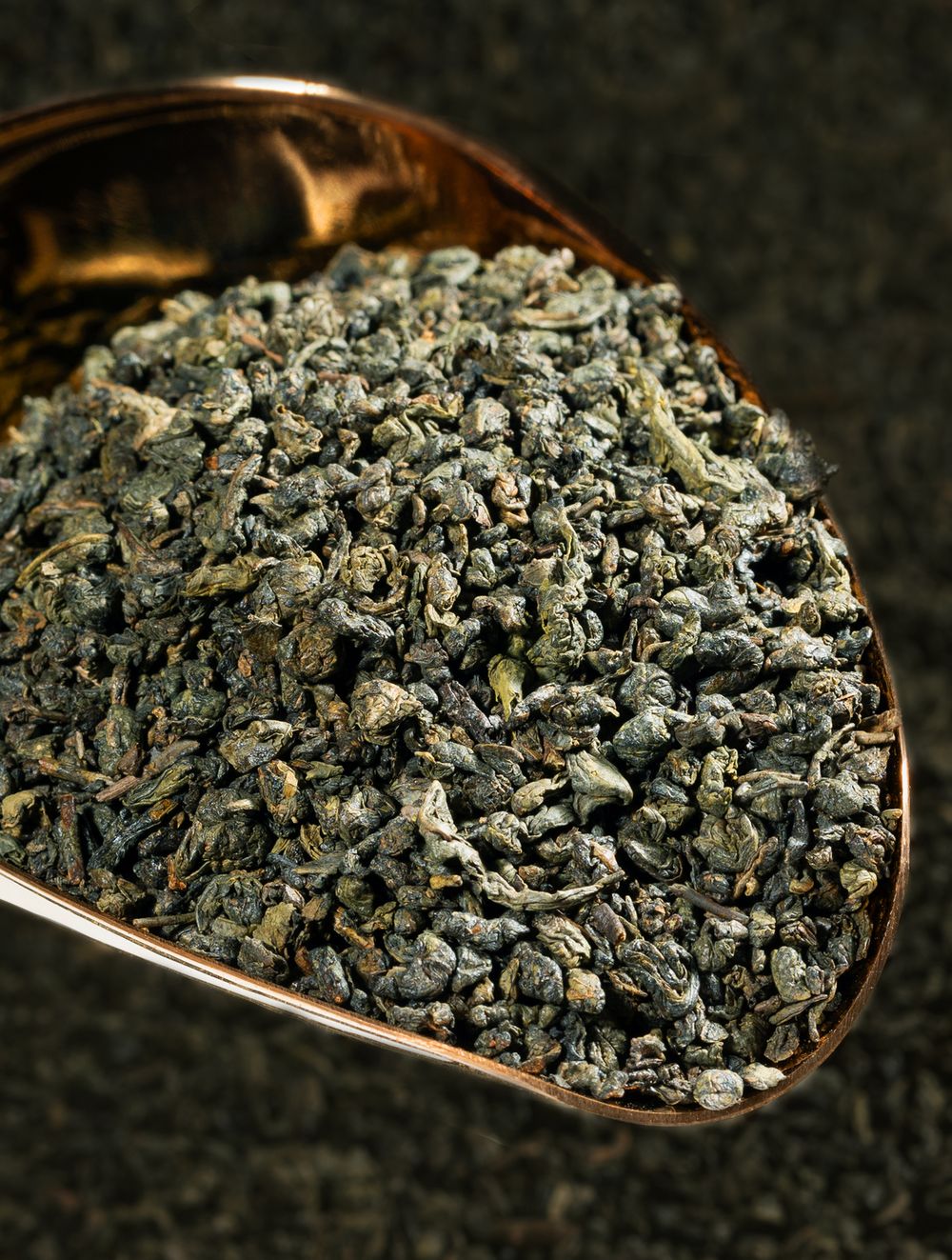 Чай зеленый - Ганпаудер 3505 - пакет 100 гр