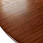 Стол Liverpool 110см, золотистые ножки