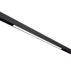 Магнитный трековый светильник ЭРА TRM20-1-60-15W4K BK светодиодный 60см 15Вт 4000К черный для системы NOVA | Магнитные трековые светильники