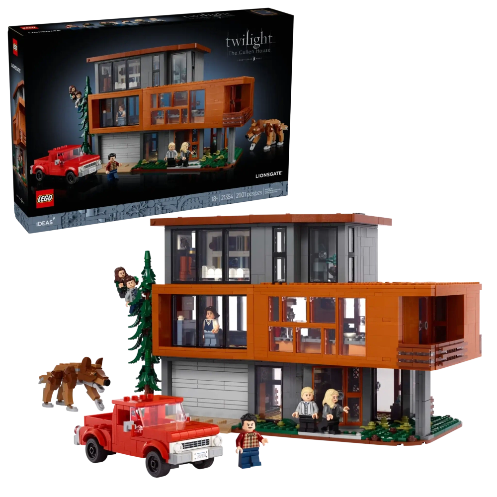 Конструктор LEGO Ideas 21354 Сумерки: Дом Калленов