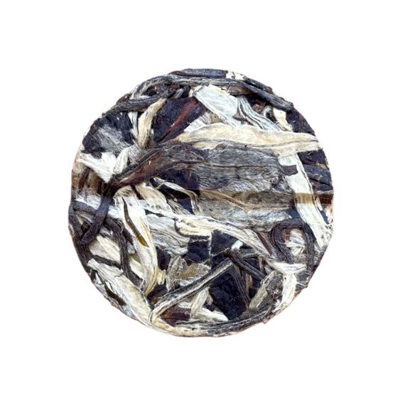 Юэ Гуан Бай «Белый Лунный Свет» 2024, монетка 8 г