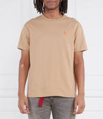 Футболка POLO RALPH LAUREN - светло-коричневый(710811284)