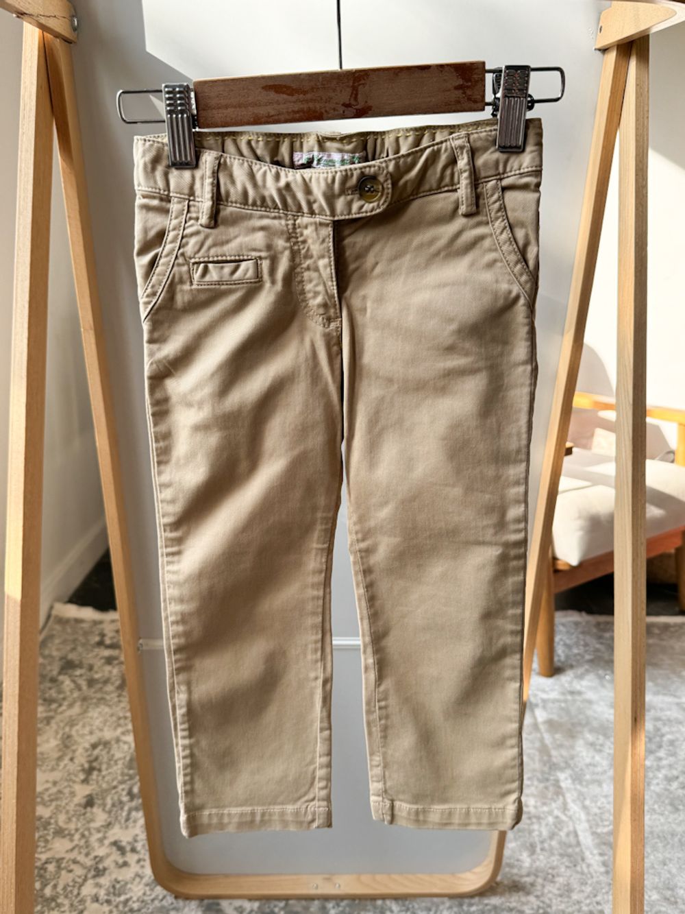 Хлопковые брюки Bonpoint, 98