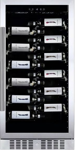 Винный холодильник Dunavox DX-70.258SS