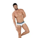 Мужские трусы брифы белые Clever VAUD CLASSIC BRIEF 105213
