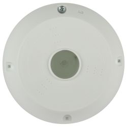 Коробка монтажная ЭРА KOR-MV-131-41.5-W-55 для камер видеонаблюдения белая 131х41,5мм IP55 | Коробки монтажные для камер видеонаблюдения