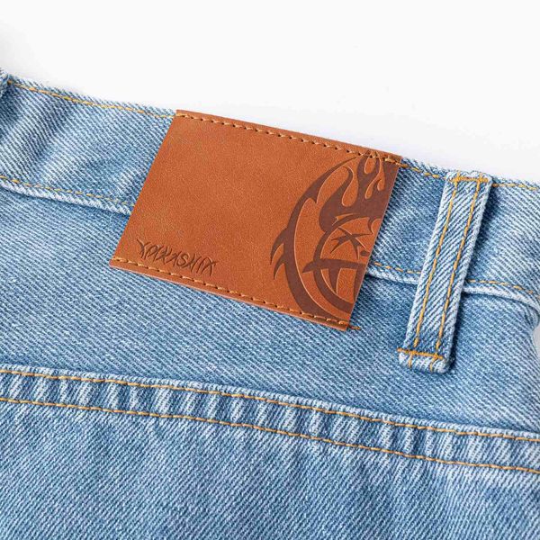 Джинсы Nineties Синие - фото 4