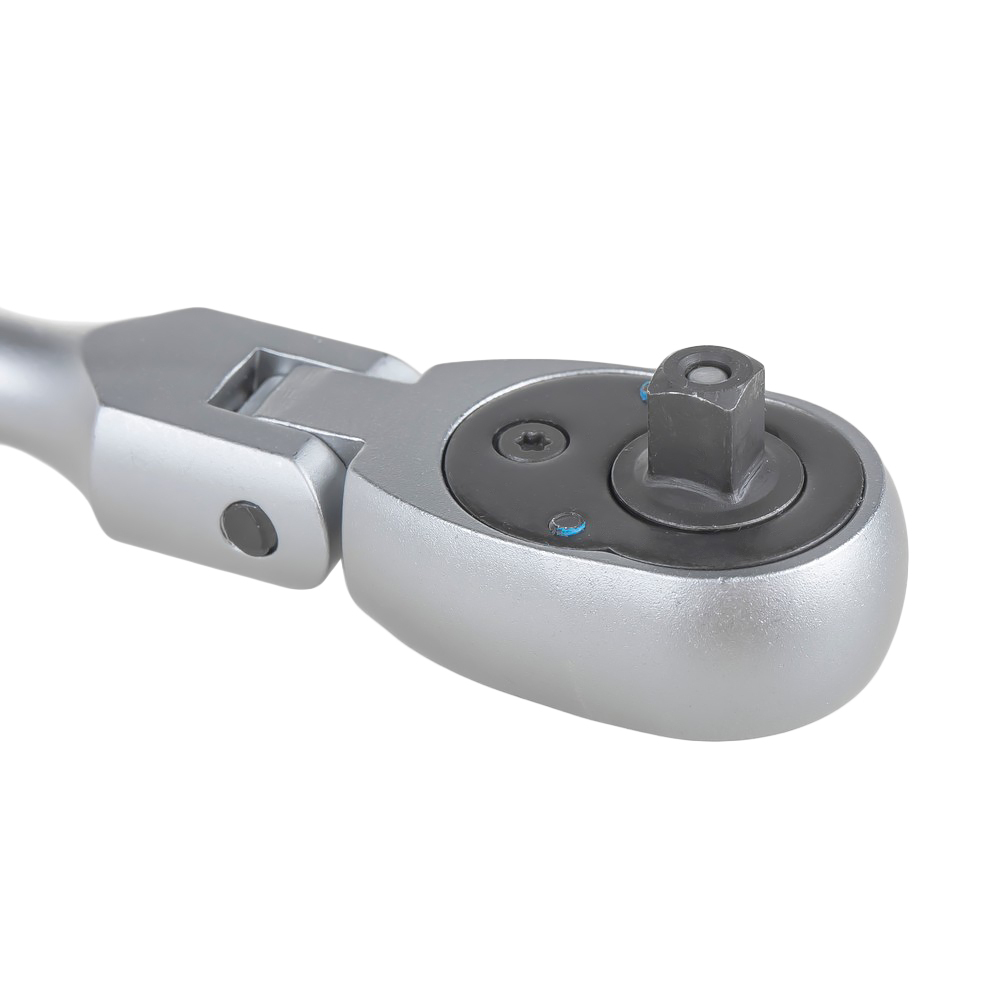 Трещотка 1/4"DR 72 зуба с шарнирным механизмом, на холдере Arnezi R0700010