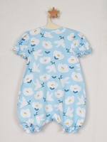 040-06-6 Полукомбинезон для девочки