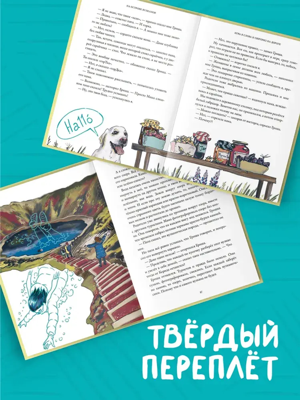 На острове вулканов