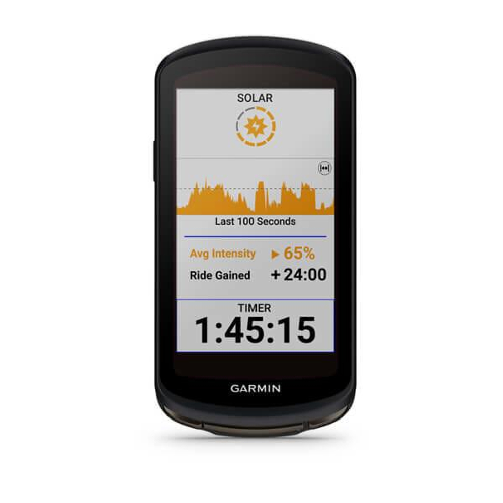 Велокомпьютер Garmin EDGE 1040 Solar