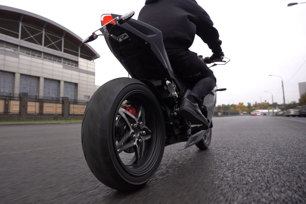 Электромотоцикл JOSE Panigale-S Pro