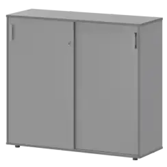 Тумба-купе АМТ-12.12 Серый 1236x442x1228 Арго