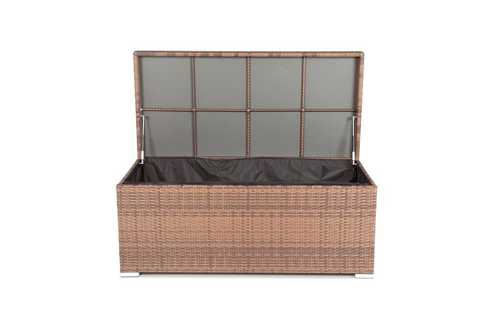 Сундук из искусственного ротанга 4Sis Porto brown
