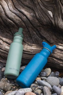 Бутылка Klean Kanteen Classic Narrow Flip Sport 18oz (532 мл) Sea Spray