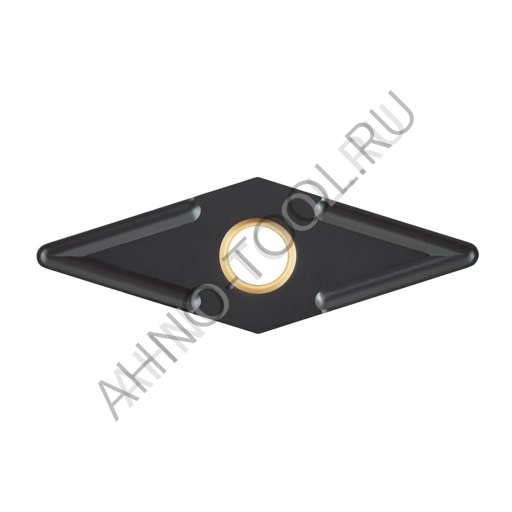 Пластина твердосплавная ISO VNMG160408-KMA ACK10E AHNO по чугуну, чистовая